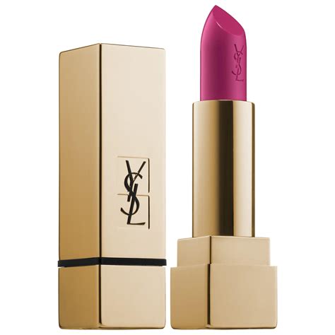 ysl rouge pur couture fuchsia|YSL pink pur couture.